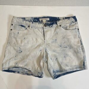 Life In Progress Forever 21 Retro Vintage Stonewash Denim Shorts Size 28